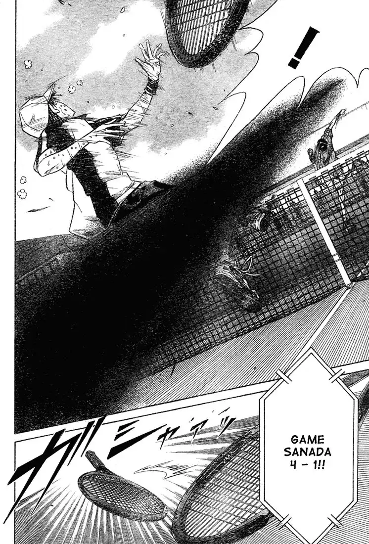 Prince of Tennis Chapter 228 13